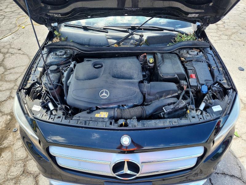 52032346 :رقم المزاد ، WDCTG4GB8HJ286204 vin ، 2017 Mercedes-benz Gla مزاد بيع