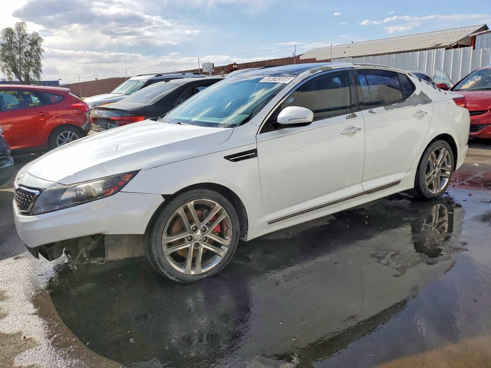 Aukcja sprzedaży 2013 Kia Optima, vin: 5XXGR4A60DG105088, numer aukcji: 53474356