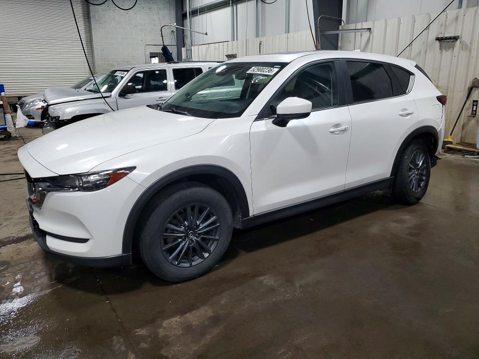 Продажа на аукционе авто 2020 Mazda Cx-5, vin: JM3KFBCM9L0844888, номер лота: 52900236