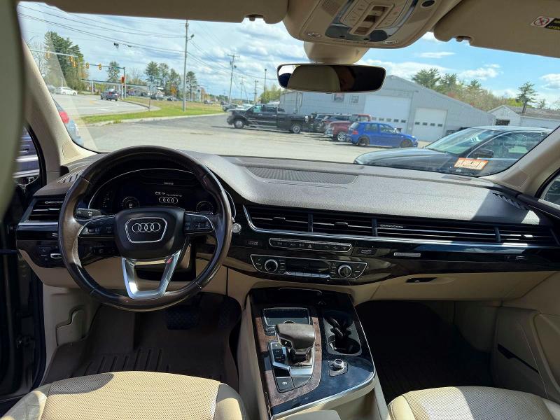 Aukcja sprzedaży 2017 Audi Q7, vin: WA1LAAF77HD007630, numer aukcji: 53308576