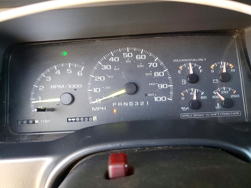52970856 :رقم المزاد ، 1GCEC19M4WE185299 vin ، 1998 Chevrolet Gmt-400 مزاد بيع
