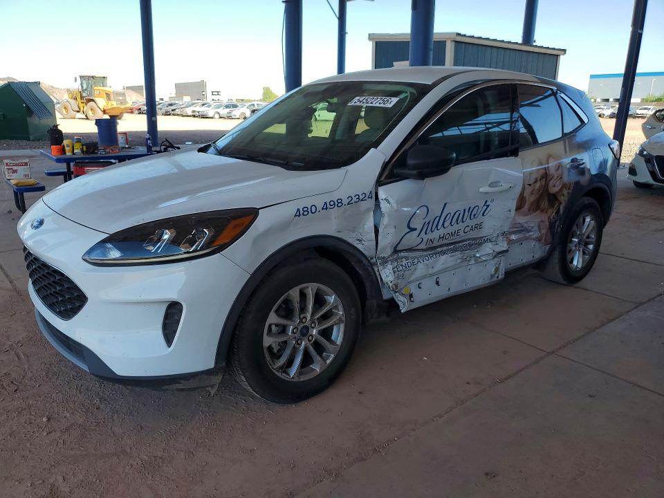2022 Ford Escape მანქანა იყიდება აუქციონზე, vin: 1FMCU0G62NUB15822, აუქციონის ნომერი: 54522756