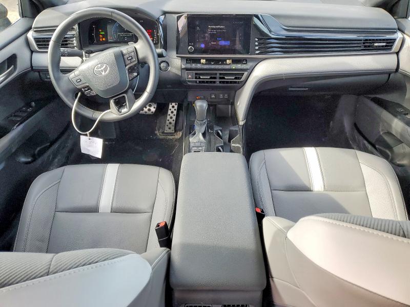 53820036 :رقم المزاد ، 4T1DAACK7SU052802 vin ، 2025 Toyota Camry مزاد بيع