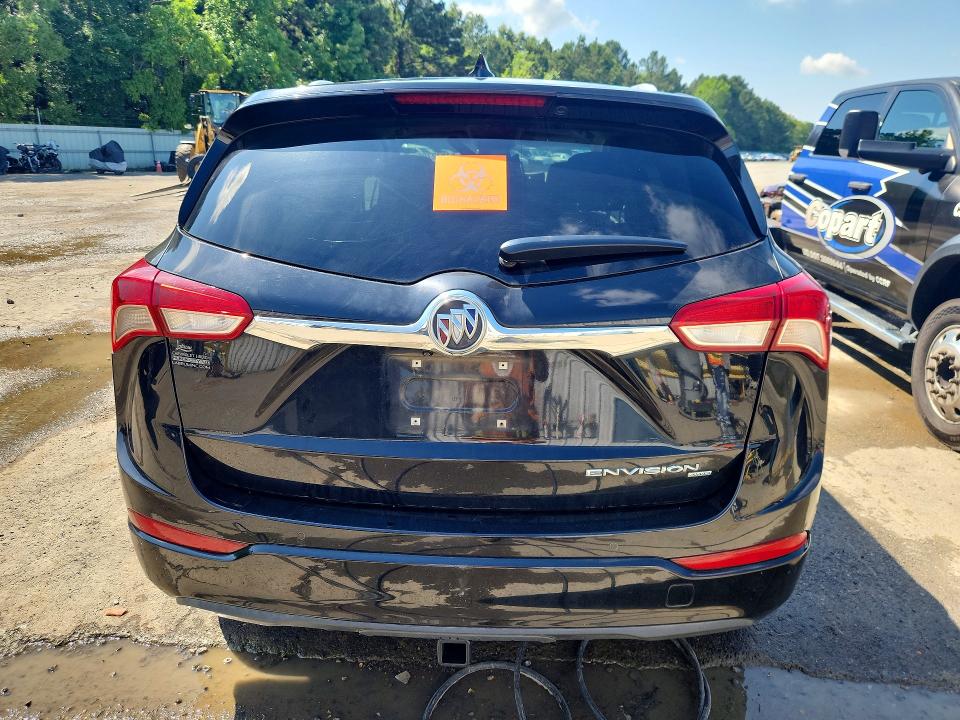 Aukcja sprzedaży 2019 Buick Envision, vin: LRBFX2SA6KD064450, numer aukcji: 54872796