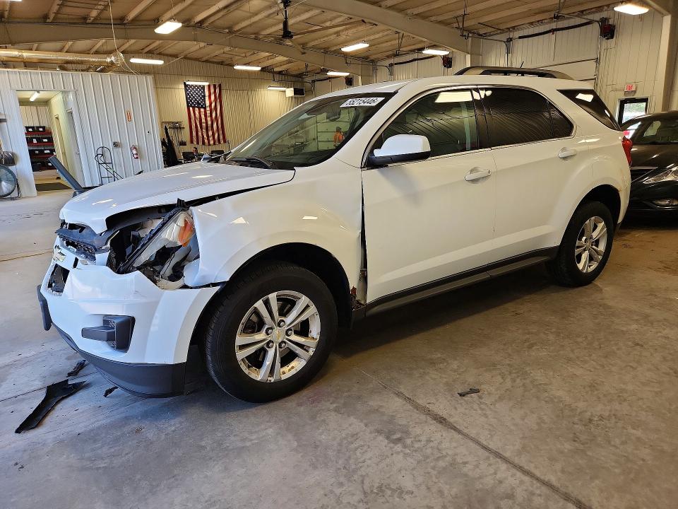 Aukcja sprzedaży 2013 Chevrolet Equinox, vin: 1GNALDEKXDZ126999, numer aukcji: 55215446