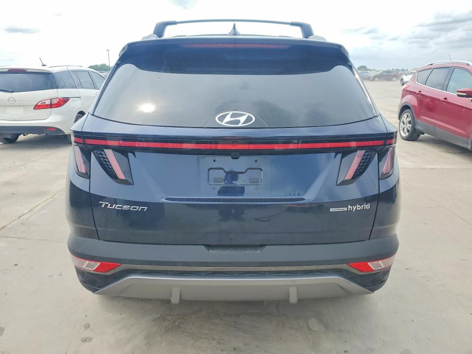 2024 Hyundai Tucson მანქანა იყიდება აუქციონზე, vin: KM8JECD16RU221680, აუქციონის ნომერი: 55418826