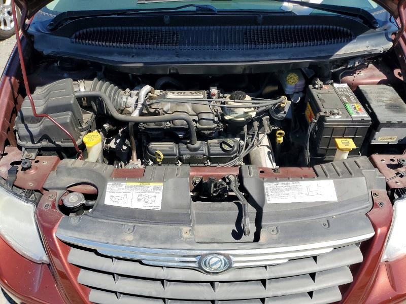 Продаж на аукціоні авто 2007 Chrysler Town & Country, vin: 2A4GP54L17R192518, номер лоту: 54197836