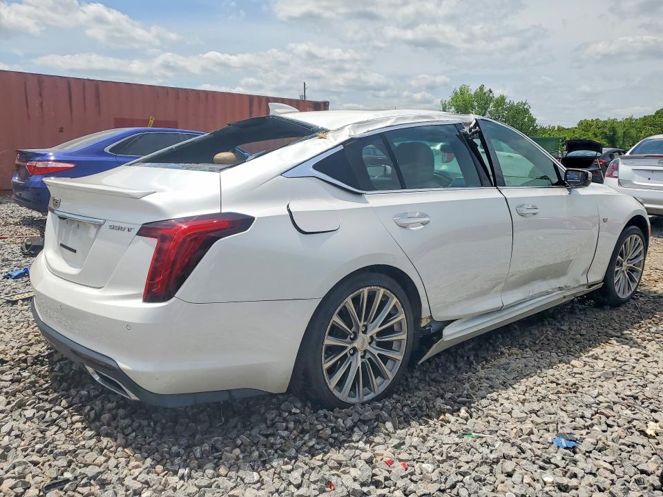Auction sale of the 2021 Cadillac Ct5, vin: 1G6DN5RW2M0120544, lot number: 52151916