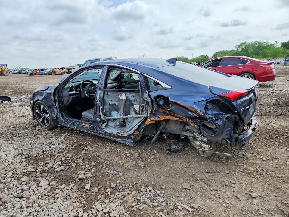 Auction sale of the 2018 Honda Civic, vin: JHMFC1F99JX011972, lot number: 54014216