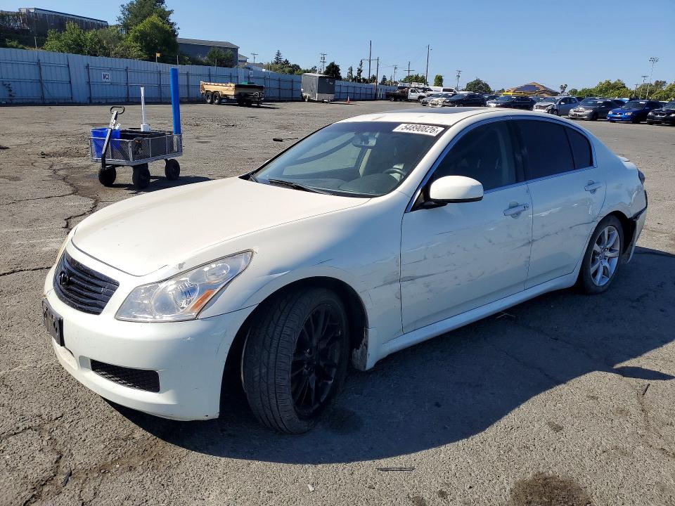 Продаж на аукціоні авто 2007 Infiniti G35, vin: JNKBV61E57M710763, номер лоту: 54890826