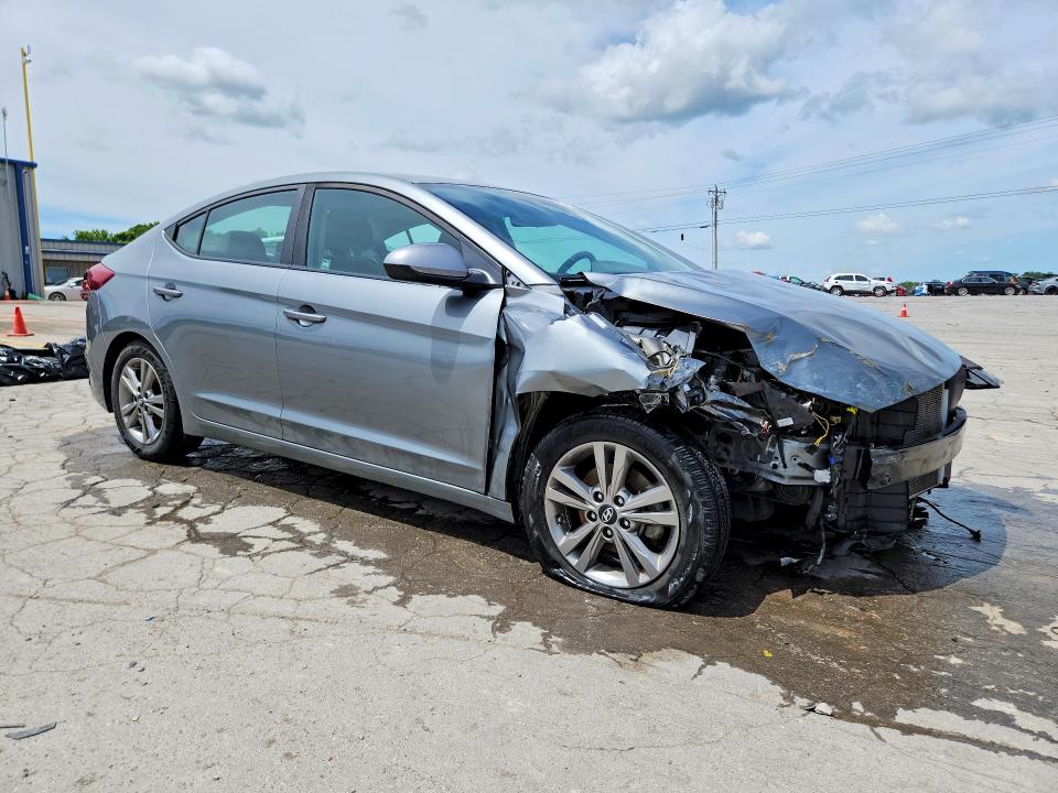 Продажа на аукционе авто 2018 Hyundai Elantra, vin: KMHD84LF3JU606903, номер лота: 53107316
