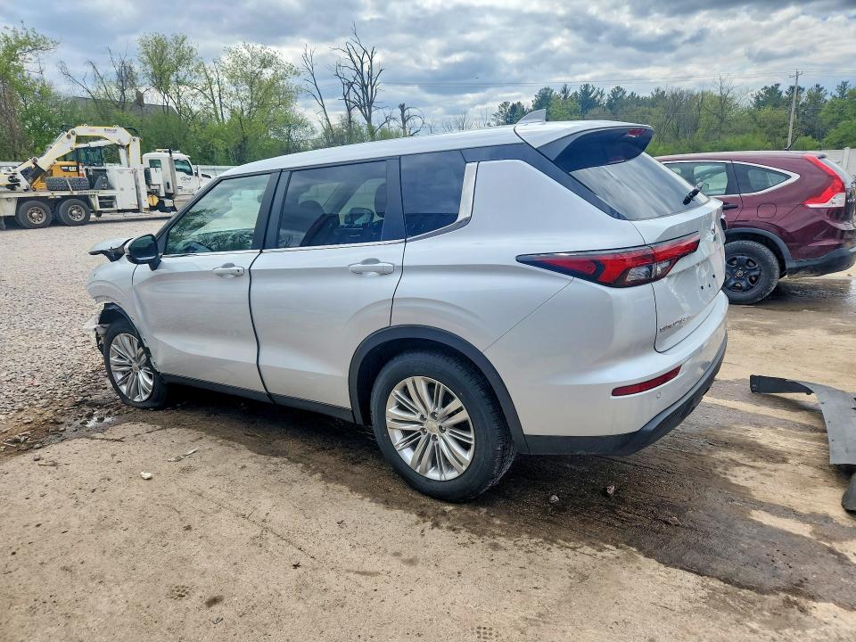 2024 Mitsubishi Outlander მანქანა იყიდება აუქციონზე, vin: JA4J4UA80RZ074218, აუქციონის ნომერი: 52382496