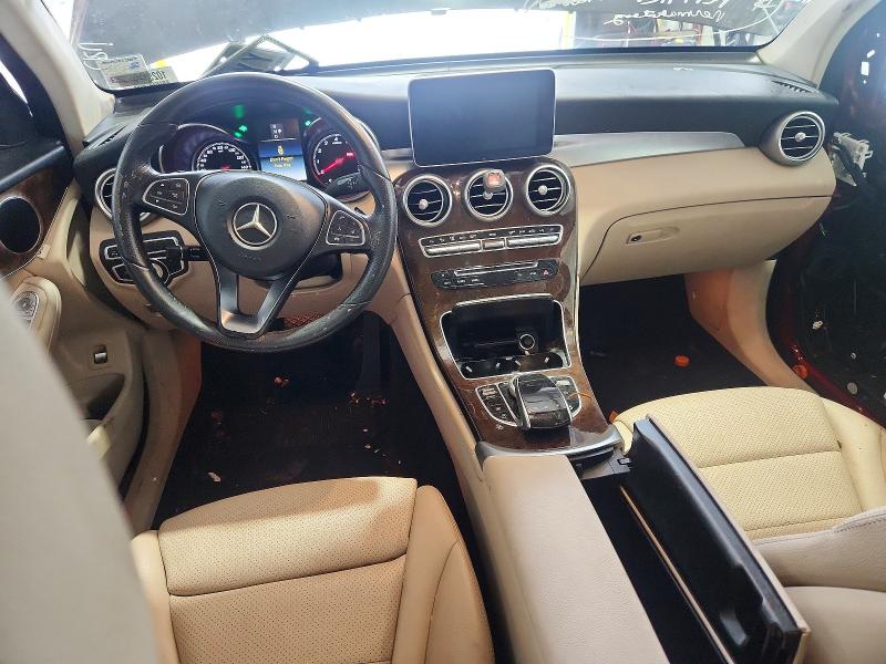 53103526 :رقم المزاد ، WDC0G4JB2JV024110 vin ، 2018 Mercedes-benz Glc مزاد بيع