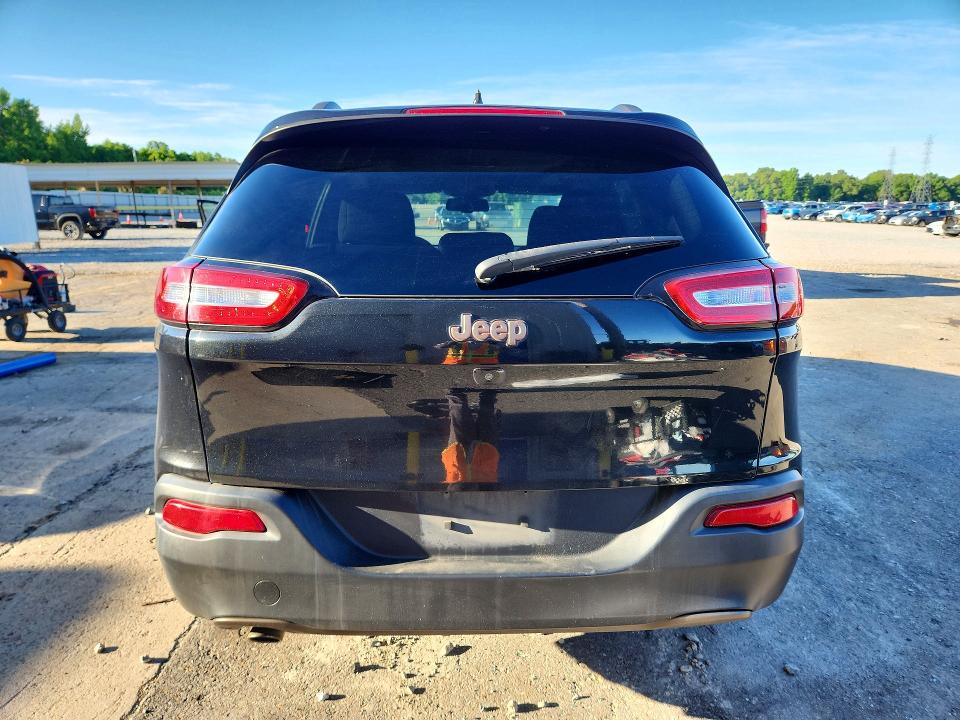 2016 Jeep Cherokee მანქანა იყიდება აუქციონზე, vin: 1C4PJLCBXGW302509, აუქციონის ნომერი: 52694116