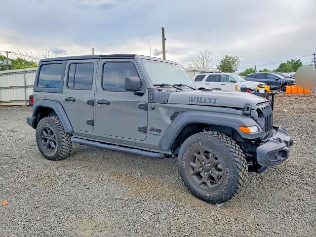 Продаж на аукціоні авто 2021 Jeep Wrangler Unlimited, vin: 1C4HJXDG8MW852924, номер лоту: 53404336
