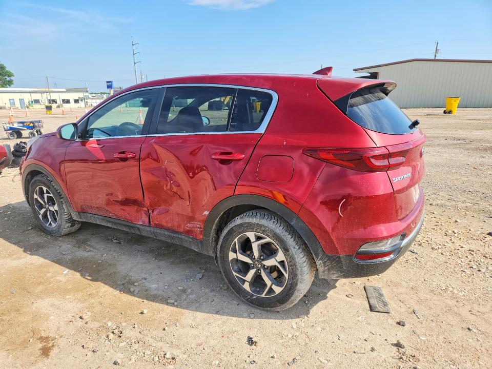 Продажа на аукционе авто 2021 Kia Sportage, vin: KNDPM3AC4M7864849, номер лота: 55023366
