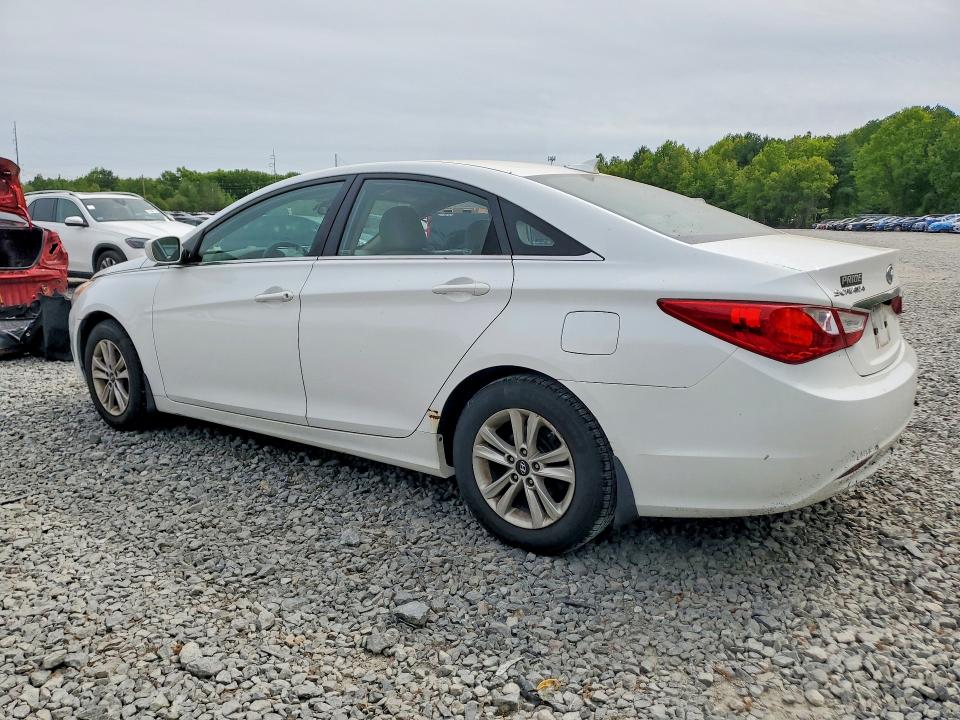 53766346 :رقم المزاد ، 5NPEB4AC4DH594567 vin ، 2013 Hyundai Sonata مزاد بيع