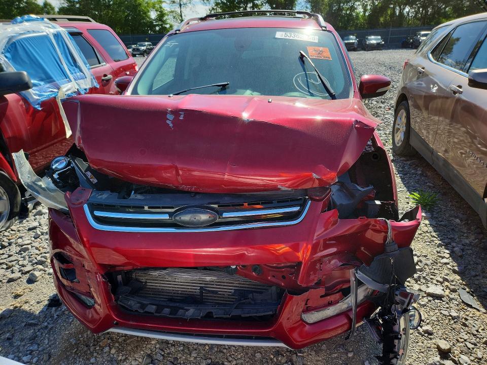 2015 Ford Escape მანქანა იყიდება აუქციონზე, vin: 1FMCU9J94FUB00747, აუქციონის ნომერი: 53362516