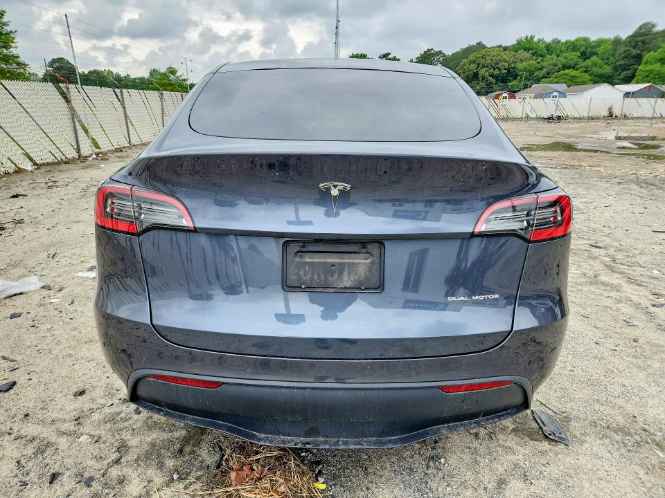 Продажа на аукционе авто 2021 Tesla Model Y, vin: 5YJYGDEE1MF119936, номер лота: 54997036