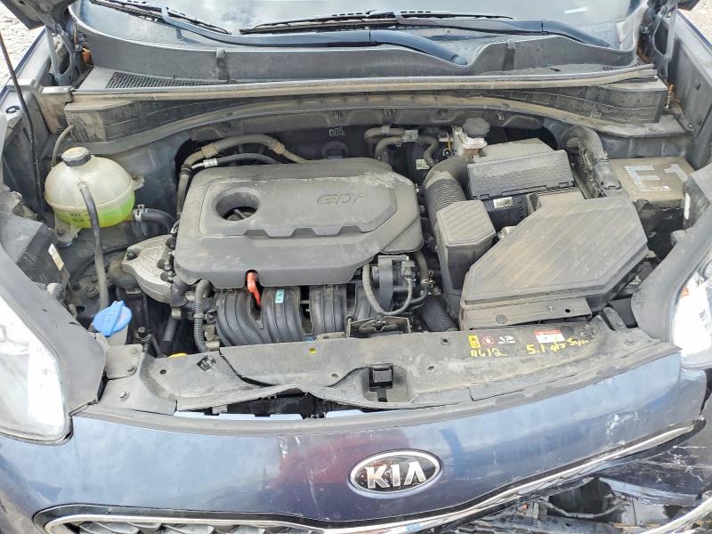 2020 Kia Sportage მანქანა იყიდება აუქციონზე, vin: KNDPN3AC8L7840498, აუქციონის ნომერი: 55006166