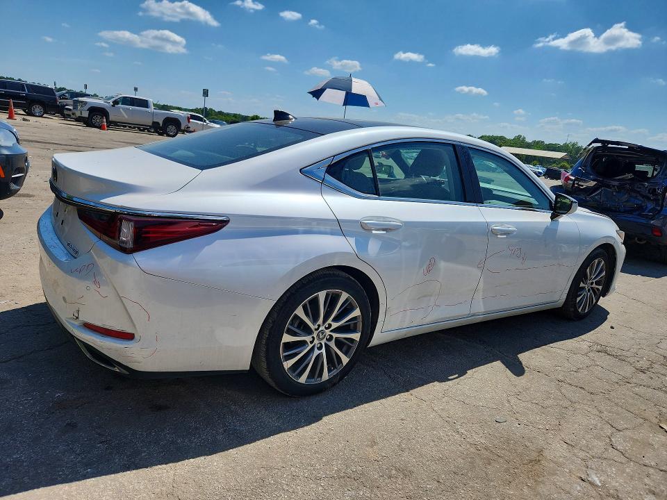 Auction sale of the 2019 Lexus Es, vin: 58ABZ1B13KU007826, lot number: 53801966