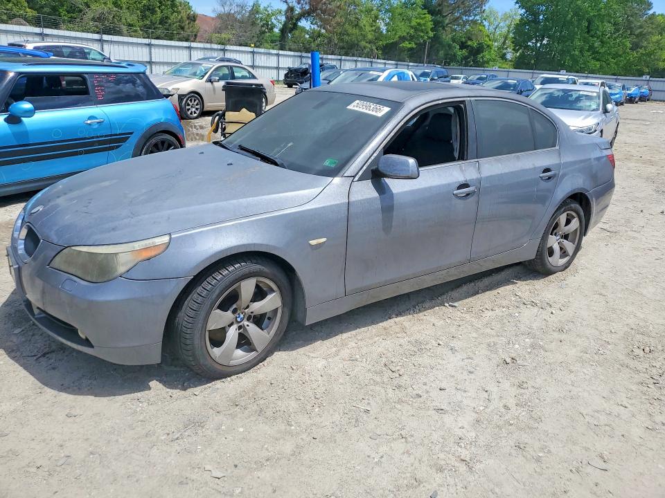 Aukcja sprzedaży 2005 Bmw 525, vin: WBANA53585B856517, numer aukcji: 50996366