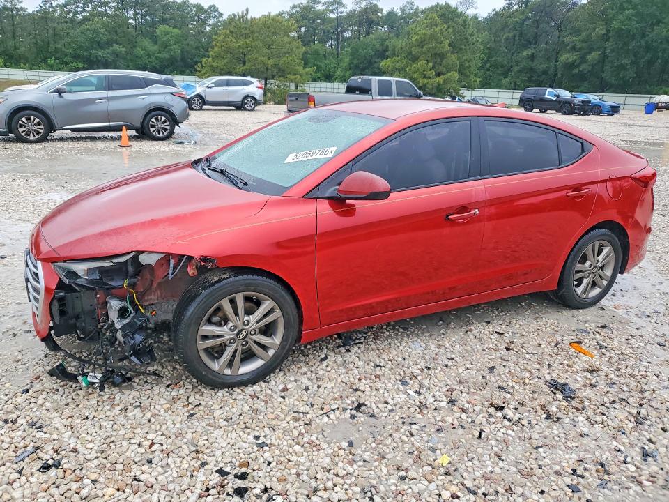 Aukcja sprzedaży 2017 Hyundai Elantra, vin: 5NPD84LF5HH047508, numer aukcji: 52059786