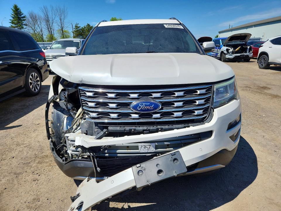 Продажа на аукционе авто 2017 Ford Explorer, vin: 1FM5K8FHXHGC81038, номер лота: 54650576