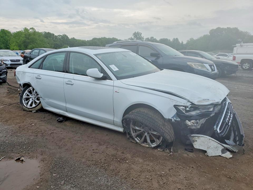 2017 Audi A6 მანქანა იყიდება აუქციონზე, vin: WAUG8AFC3HN078816, აუქციონის ნომერი: 53853326