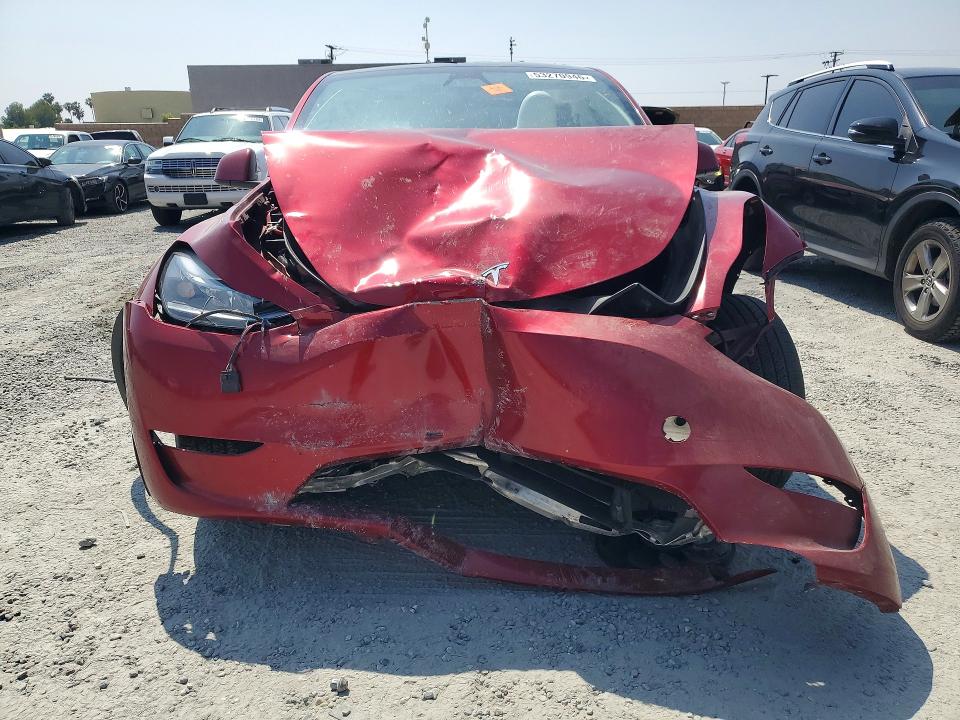 Aukcja sprzedaży 2025 Tesla Model Y, vin: 7SAYGDEE1SF301443, numer aukcji: 53270946