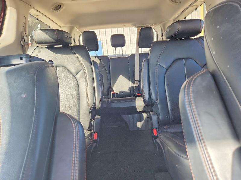 52966256 :رقم المزاد ، 2C4RC1EG2HR515951 vin ، 2017 Chrysler Pacifica مزاد بيع