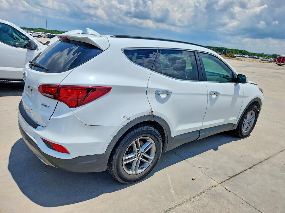 54785526 :رقم المزاد ، 5NMZU3LB1HH048757 vin ، 2017 Hyundai Santa Fe Sport مزاد بيع