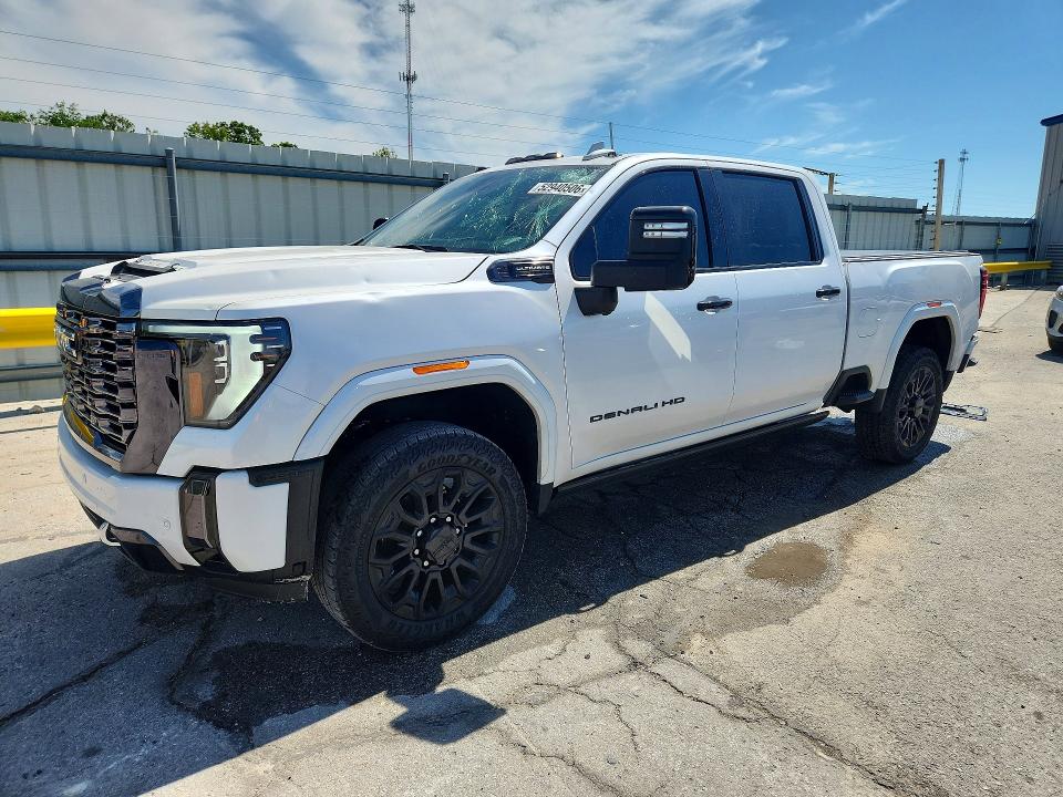 52940506 :رقم المزاد ، 1GT49XEY0RF465709 vin ، 2024 Gmc Sierra مزاد بيع