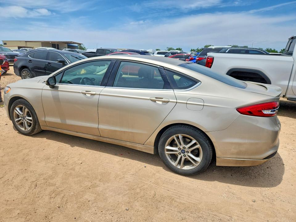 Продажа на аукционе авто 2018 Ford Fusion, vin: 3FA6P0G70JR166731, номер лота: 53829466