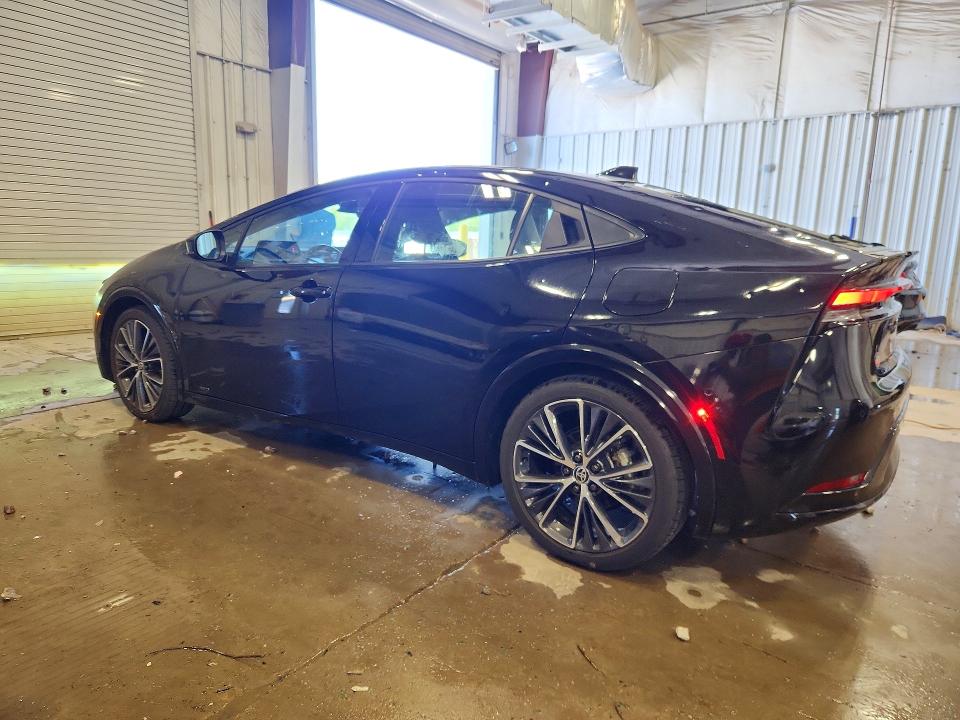 53607086 :رقم المزاد ، JTDADABU9R3014375 vin ، 2024 Toyota Prius مزاد بيع