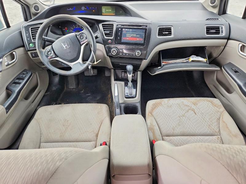 Продажа на аукционе авто 2014 Honda Civic, vin: 19XFB2F84EE024314, номер лота: 52757036