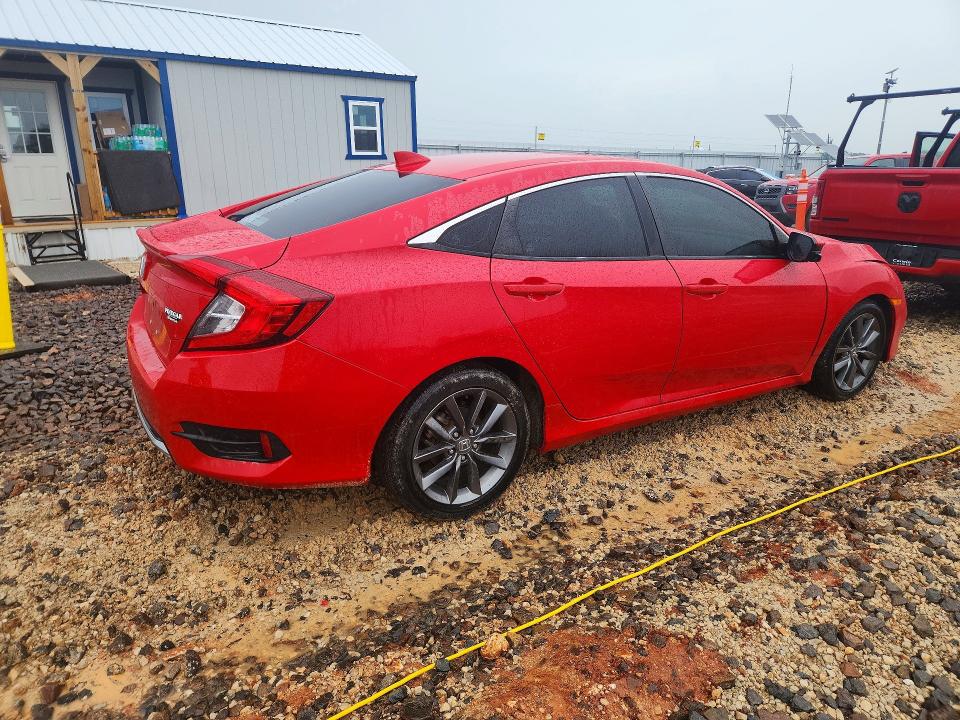 2020 Honda Civic მანქანა იყიდება აუქციონზე, vin: 2HGFC1F35LH683212, აუქციონის ნომერი: 55201426
