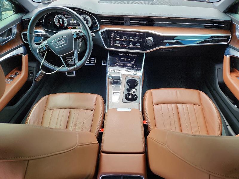 53807466 :رقم المزاد ، WAUK2AF29MN057434 vin ، 2021 Audi A6 مزاد بيع