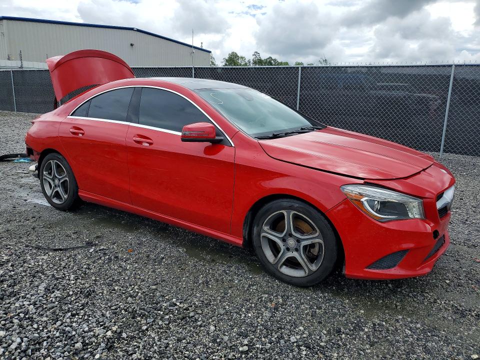 Продажа на аукционе авто 2014 Mercedes-benz Cla, vin: WDDSJ4GB9EN088096, номер лота: 52727486