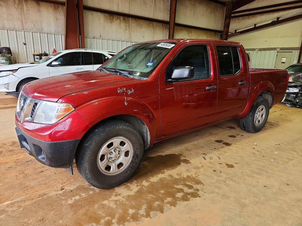 54885656 :رقم المزاد ، 1N6AD0ERXFN703730 vin ، 2015 Nissan Frontier مزاد بيع