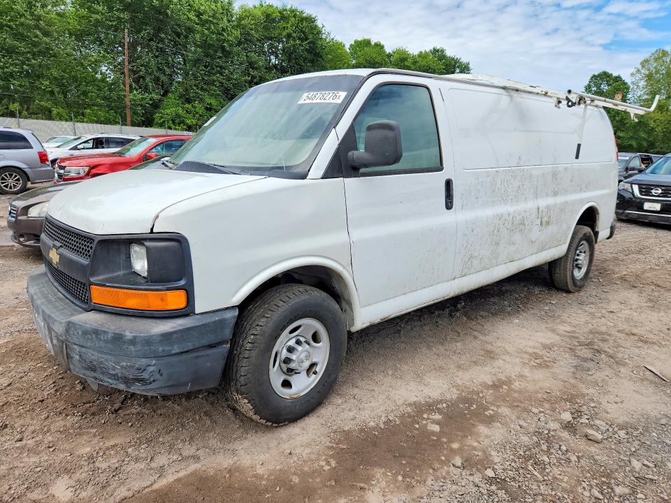 2015 Chevrolet Express G2500 მანქანა იყიდება აუქციონზე, vin: 1GCWGGCF2F1211525, აუქციონის ნომერი: 54878276
