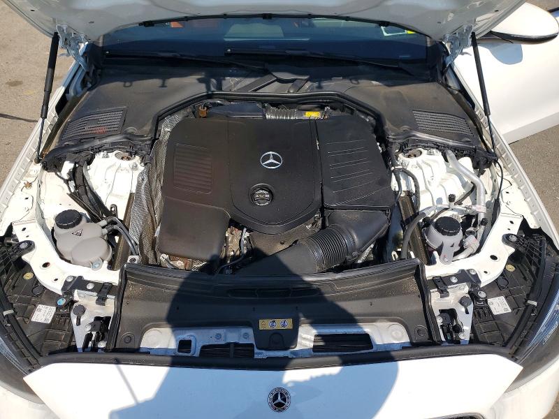 2023 Mercedes-benz C მანქანა იყიდება აუქციონზე, vin: W1KAF4HB3PR085542, აუქციონის ნომერი: 53983086