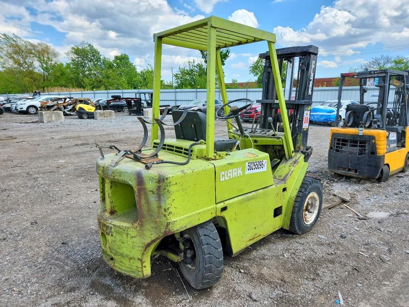 Продаж на аукціоні авто 1987 Clark Forklift, vin: Y3553364322, номер лоту: 50265096