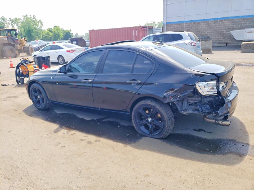 Продажа на аукционе авто 2013 Bmw 320, vin: WBA3C3C58DF980980, номер лота: 53927156