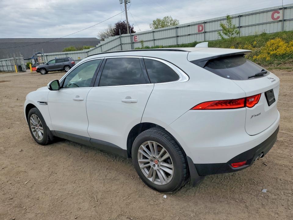 Продажа на аукционе авто 2018 Jaguar F-pace, vin: SADCK2FN8JA281258, номер лота: 53405206