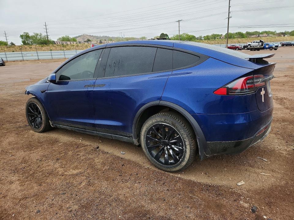 2019 Tesla Model X მანქანა იყიდება აუქციონზე, vin: 5YJXCBE24KF203263, აუქციონის ნომერი: 52562206