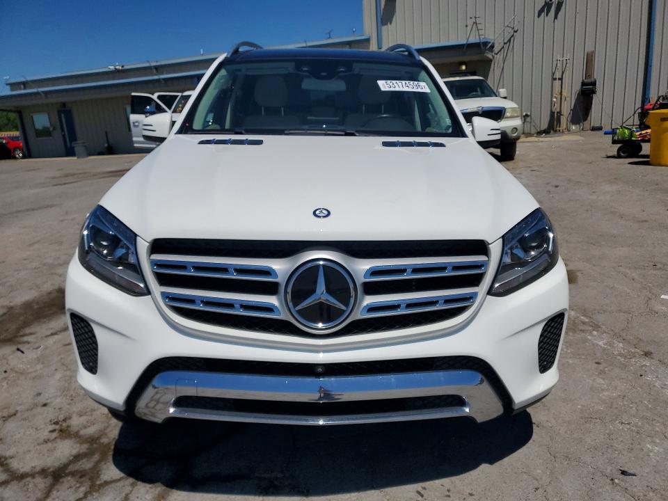 53174596 :رقم المزاد ، 4JGDF6EE6HA848456 vin ، 2017 Mercedes-benz Gls مزاد بيع