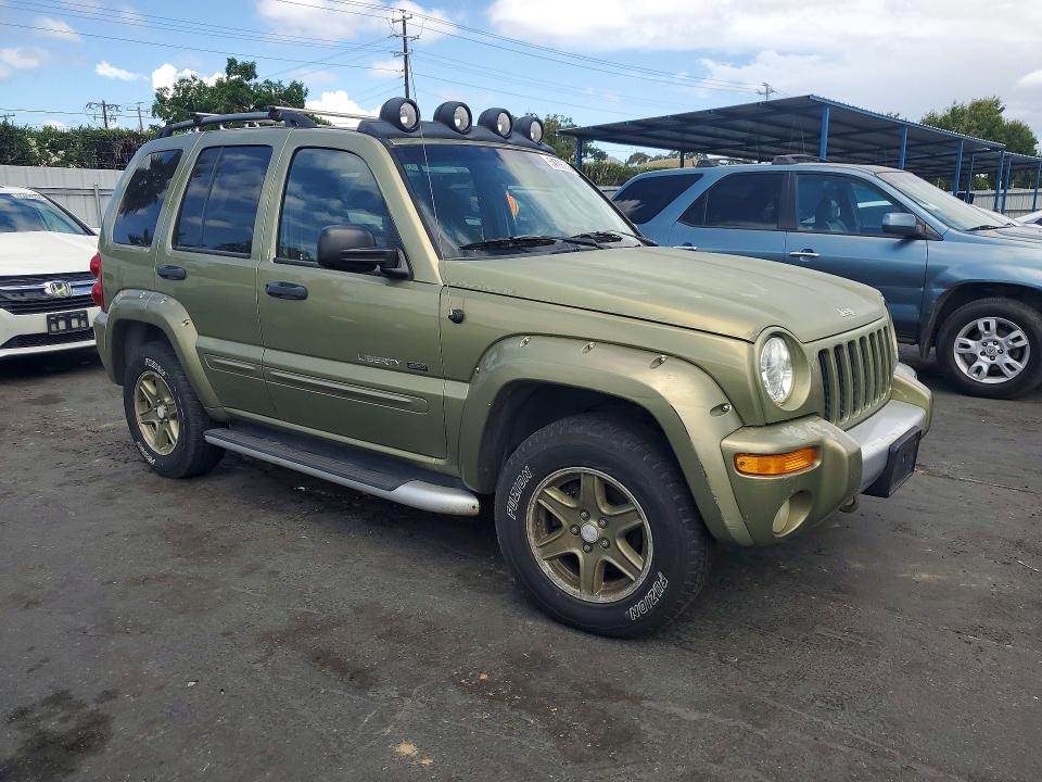54798966 :رقم المزاد ، 1J4GL38K52W357360 vin ، 2002 Jeep Liberty مزاد بيع