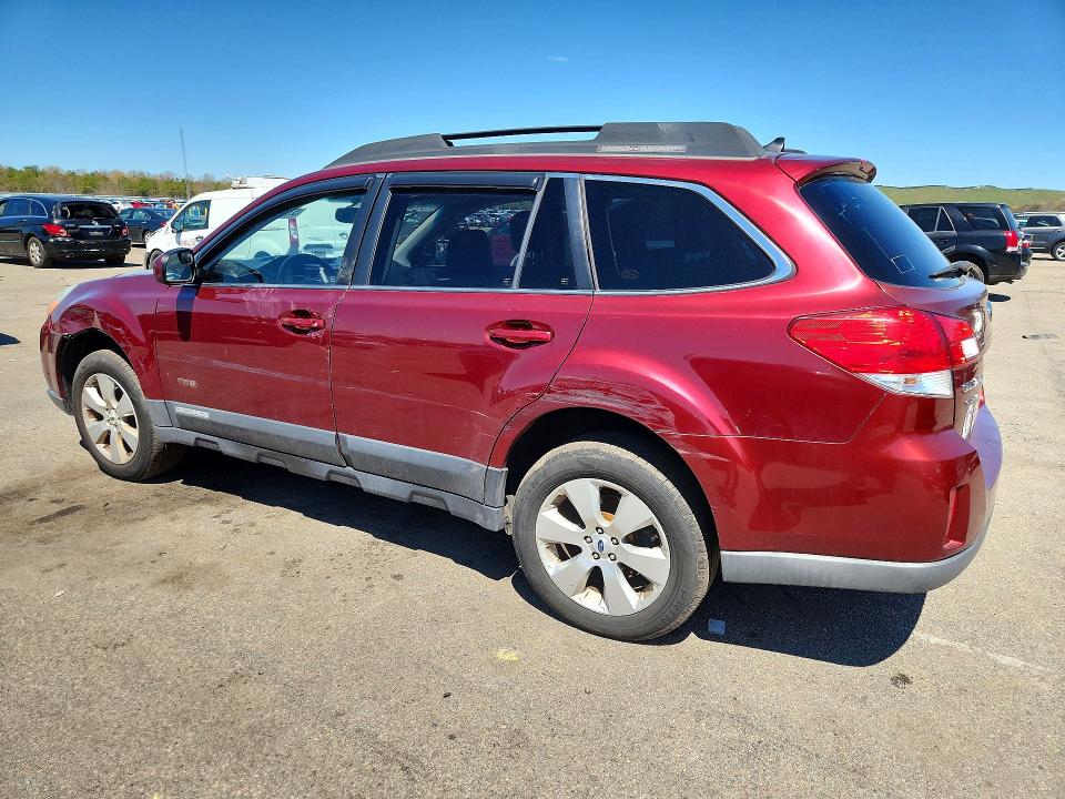 Aukcja sprzedaży 2012 Suba Outback, vin: 4S4BRBLC3C3229951, numer aukcji: 51983286