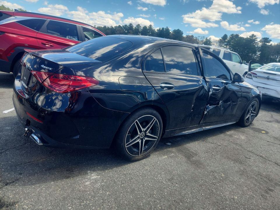 2024 Mercedes-benz C მანქანა იყიდება აუქციონზე, vin: W1KAF4HB7RR182309, აუქციონის ნომერი: 51327046